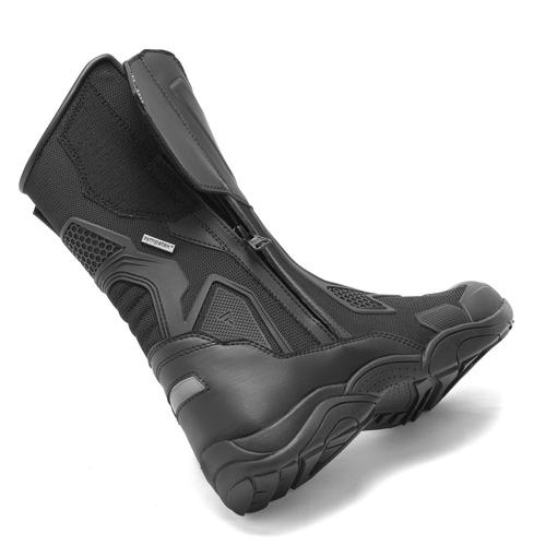 מגפי טורינג חסיני מים רבל הורן שחור - REBELHORN RANGE TOURING BOOTS
