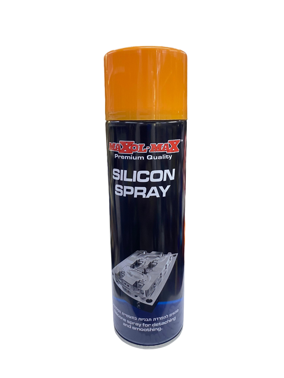 ספריי סיליקון MAXOL MAX