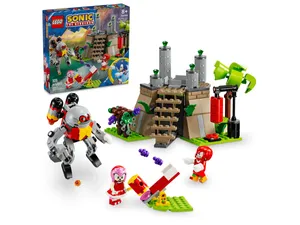 # סוניק - קנולקס והמקדש של יהלום העל 76998 LEGO
