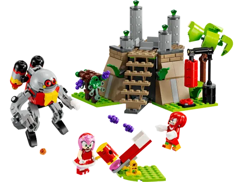 # סוניק - קנולקס והמקדש של יהלום העל 76998 LEGO