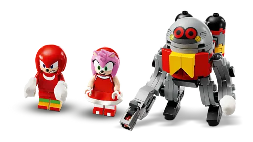 # סוניק - קנולקס והמקדש של יהלום העל 76998 LEGO