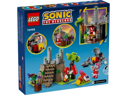 # סוניק - קנולקס והמקדש של יהלום העל 76998 LEGO