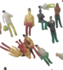 אנשים קטנים, דמויות למודלים, 20 יחידות