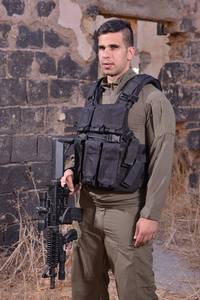 אפוד ווסט מיוחד לשוטרים ולוחמי מגב MASADA