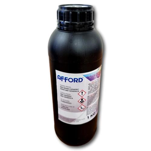 דיו לבן UV לראשי הדפסה Richo Gen6