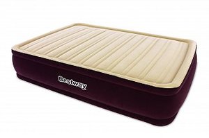 מזרון מתנפח זוגי גבוה עם משאבה מובנית BESTWAY 67494 NEW COMFORT 