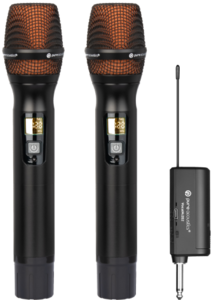 זוג מיקרופונים אלחוטיים Pure Acoustics VocalAi 202