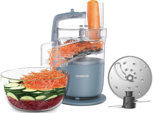 מעבד מזון קומפקטי Kenwood MultiPro Go FDP22.130GYברפאלי - refali.co.il