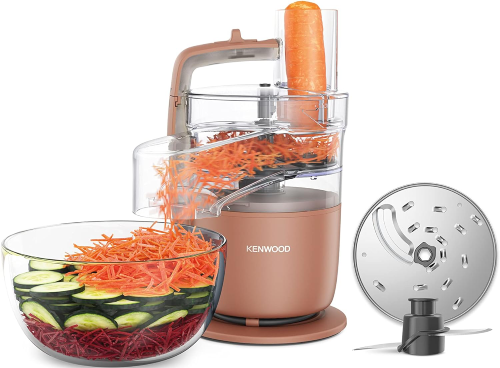 מעבד מזון קומפקטי Kenwood MultiPro Go FDP22.130RD