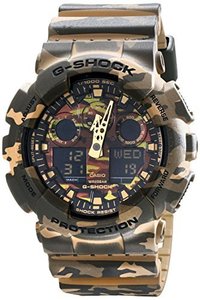 שעון גי שוק לחיילים מנומר  G SHOCK  GA100CM-5A