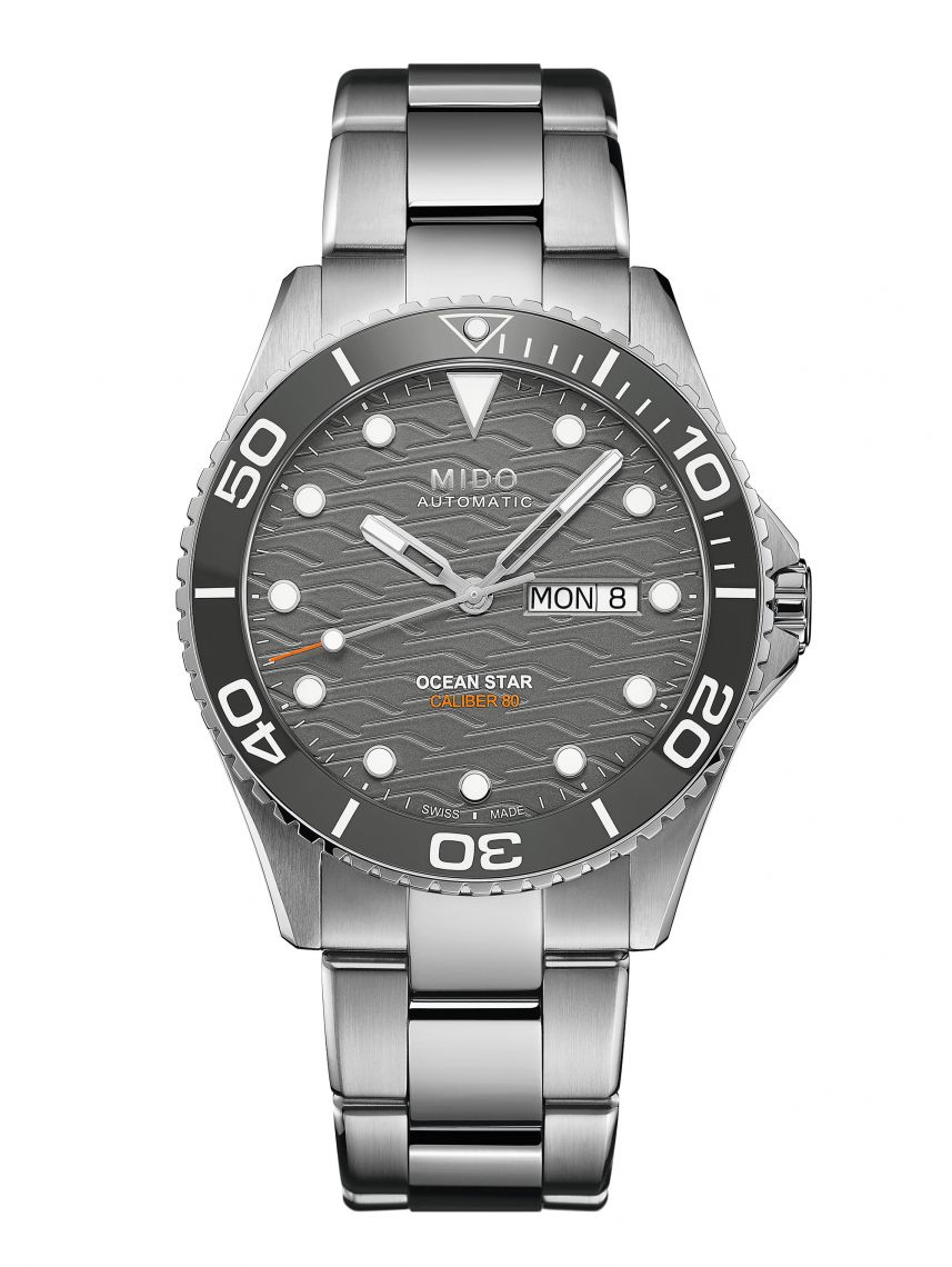 שעון MIDO סדרה OCEAN STAR דגם M0424301108100