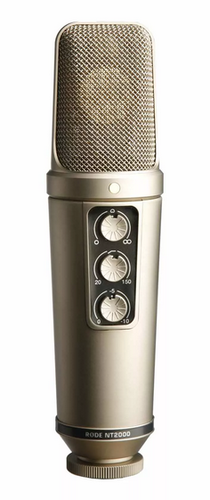 מיקרופון אולפן Rode NT2000