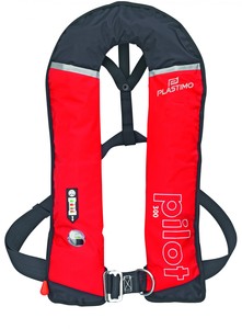 אפודת ציפה מתנפחת לשימוש בים PLASTIMO PILOT 150