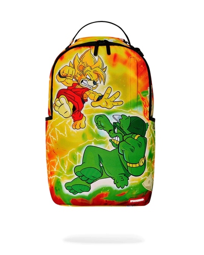 תיק גב ספרייגראונד  DRAGON BEAR VS MONEY BEAR BACKPACK