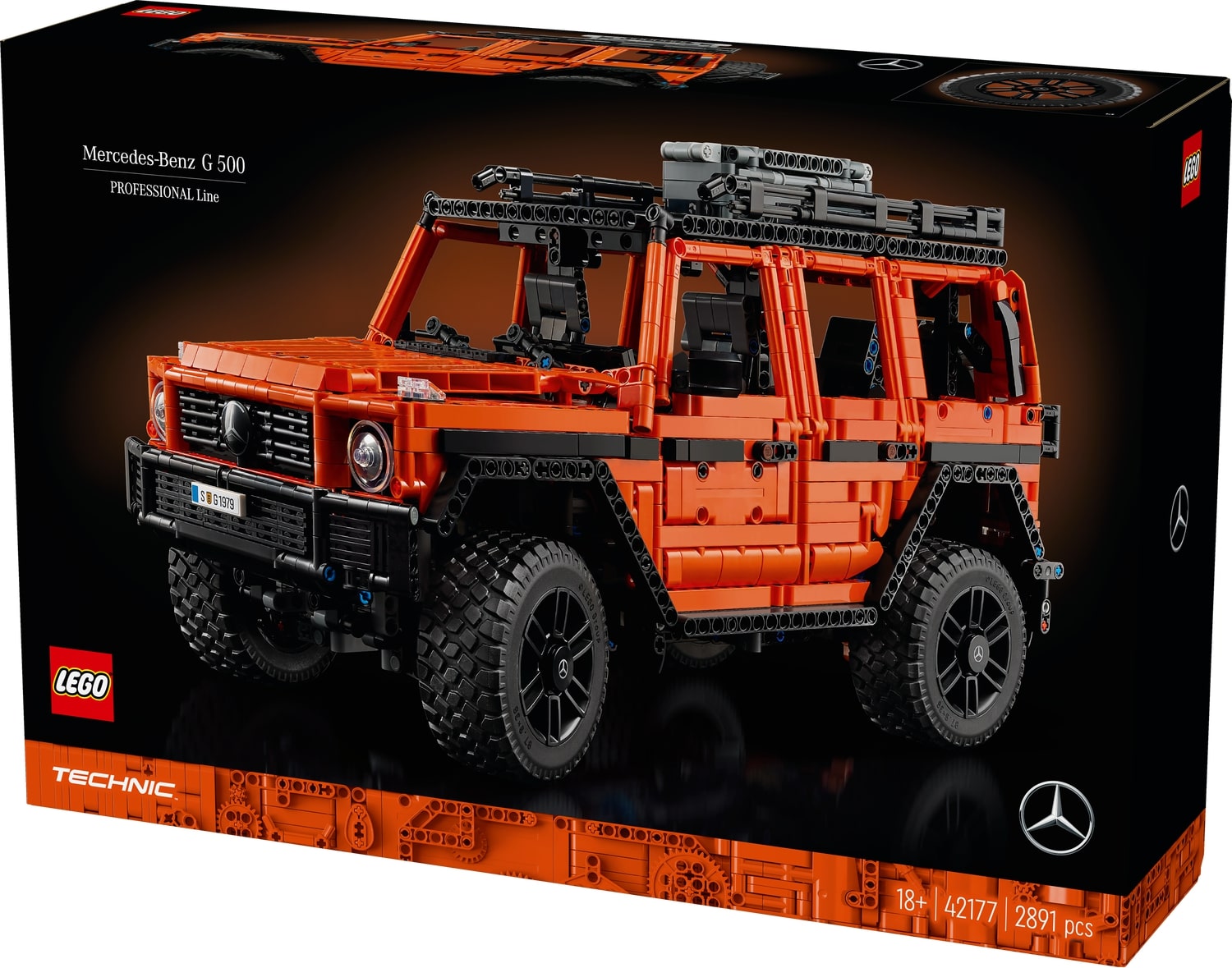 לגו טכני - מרצדס G 500 PROFESSIONAL Line (42177)