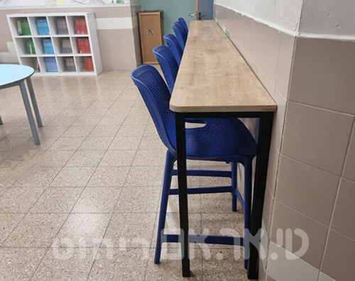 עיצוב חדש בחדר מורים ביס יובל יהוד