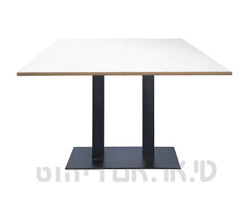 שולחן רגל גונזו עם פלטה קנט חשוף