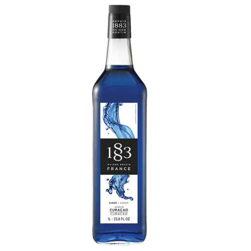 סירופ קורסאו כחול 1883