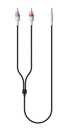 Teenage Engineering textile audio cable 3.5 mm - 2x rca