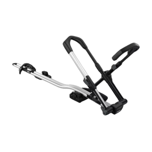 מנשא אופניים 599 Thule UpRide אחיזה בגלגל האופניים