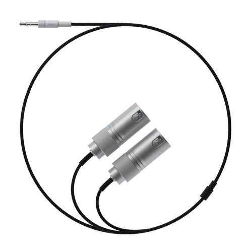 Teenage Engineering textile cable 3.5 mm to 2x xlr (plug)