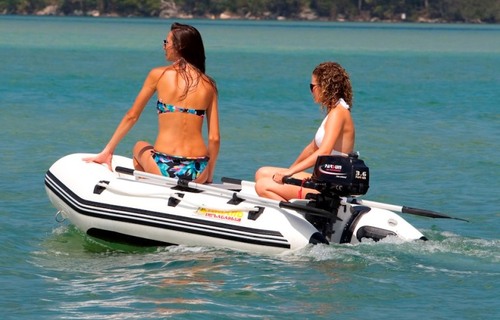 מנוע ימי לסירה מתנפחת חזק מאד GENOVO 3.6HP