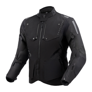 מעיל רב עונתי רבל הורן שחור - REBELHORN HIKER IV TEXTILE JACKET