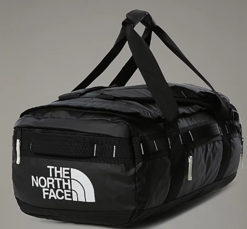 תיק נסיעות BASE CAMP VOYAGER DUFFEL 42L  שחור לבן - The North Face