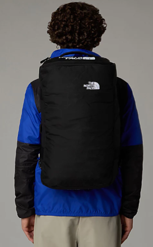תיק נסיעות BASE CAMP VOYAGER DUFFEL 42L  שחור לבן - The North Face