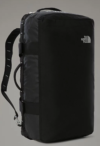 תיק נסיעות BASE CAMP VOYAGER DUFFEL 42L  שחור לבן - The North Face