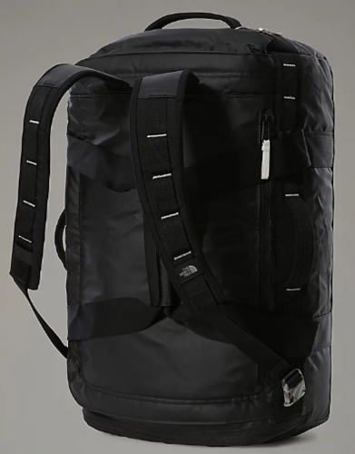 תיק נסיעות BASE CAMP VOYAGER DUFFEL 42L  שחור לבן - The North Face