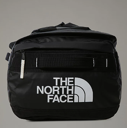תיק נסיעות BASE CAMP VOYAGER DUFFEL 42L  שחור לבן - The North Face