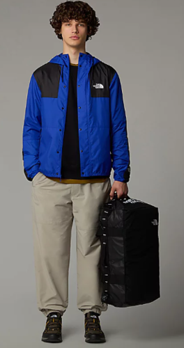 תיק נסיעות BASE CAMP VOYAGER DUFFEL 42L  שחור לבן - The North Face