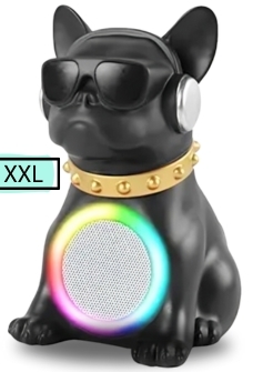 רמקול כלב בולדוג כולל תאורה XXL  - Big Bulldog ענק