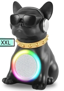 רמקול כלב בולדוג כולל תאורה XXL  - Big Bulldog ענק