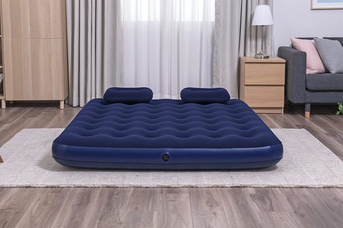 מזרון מתנפח זוגי עם משאבה ועם 2 כריות מתנפחות +משאבה במבצע BESTWAY 67374