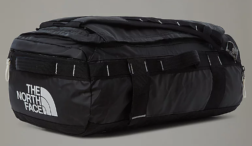 תיק נסיעות BASE CAMP VOYAGER DUFFEL 32L שחור לבן - The North Face