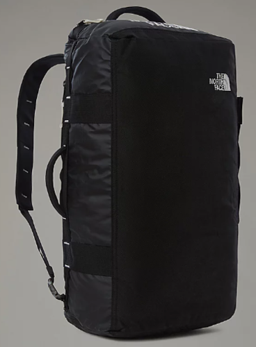 תיק נסיעות BASE CAMP VOYAGER DUFFEL 32L  שחור לבן - The North Face