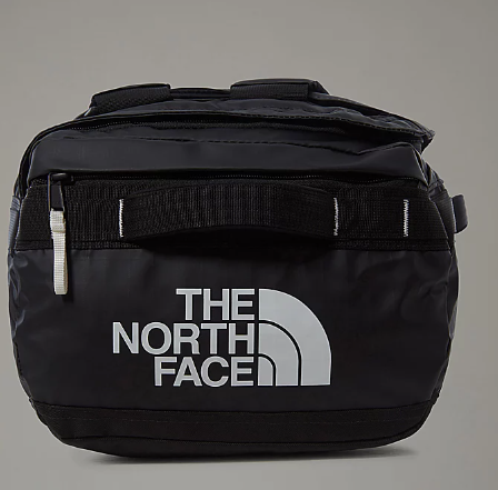 תיק נסיעות BASE CAMP VOYAGER DUFFEL 32L  שחור לבן - The North Face