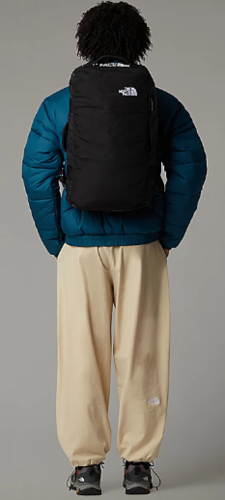 תיק נסיעות BASE CAMP VOYAGER DUFFEL 32L  שחור לבן - The North Face