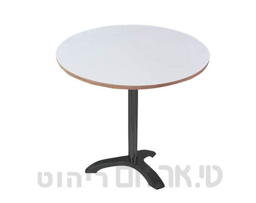 טוריס 3 זרועות פלטה עגולה קנט חשוף