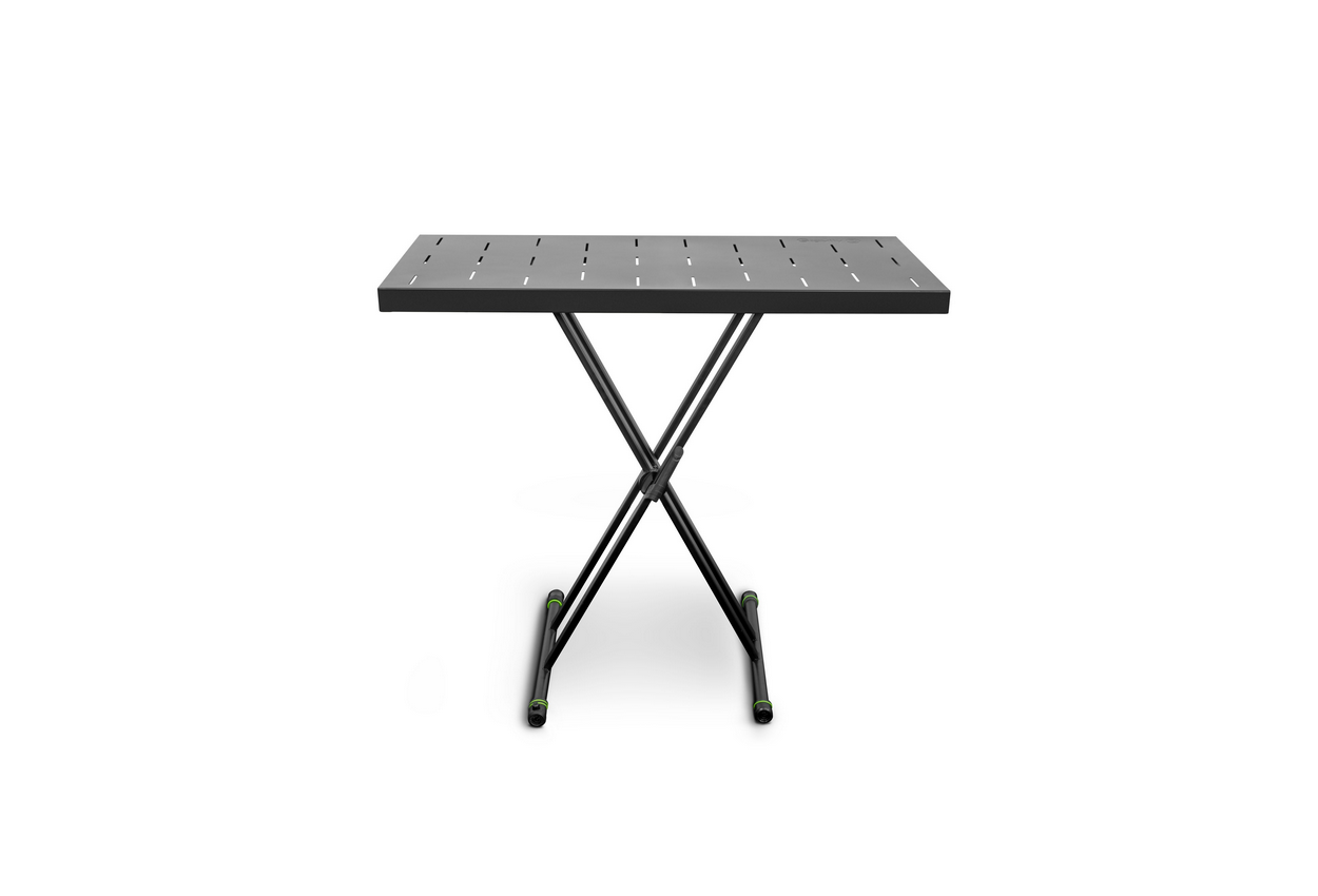 מעמד X לקלידים עם כולל מדף מבית GRAVITY דגם GKSX2RD