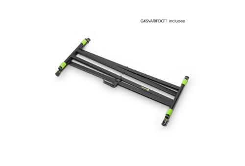 מעמד X לקלידים עם כולל מדף מבית GRAVITY דגם GKSX2RD