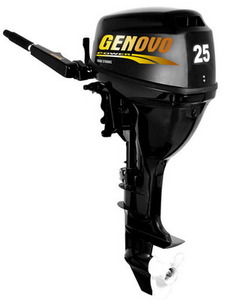 מנוע ימי חזק ליאכטות וסירות דייג  GENOVO POWER 25HP