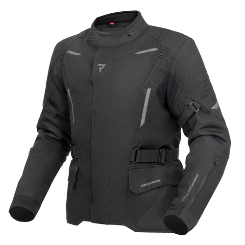 מעיל רב עונתי רבל הורן שחור - REBELHORN SCOUT TEXTILE JACKET