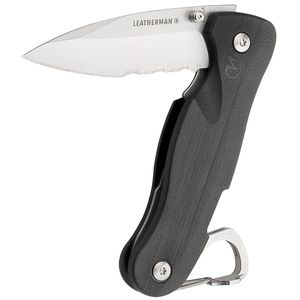 סכין לדרמן מקצועית לשטח LEATHERMAN CRATER C33X