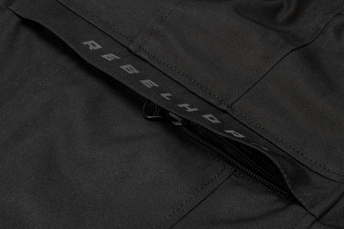 מעיל רב עונתי רבל הורן שחור - REBELHORN SCOUT TEXTILE JACKET