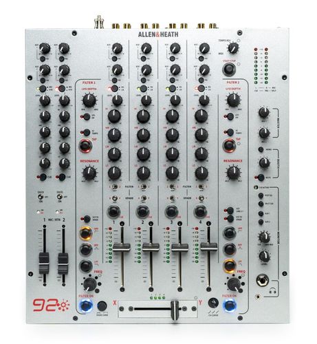 זוית נוספת Allen & Heath Xone:92 Limited Edition