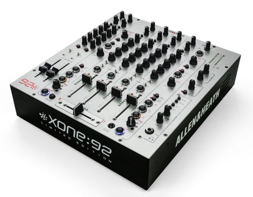 זוית נוספת Allen & Heath Xone:92 Limited Edition