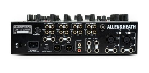 זוית נוספת Allen & Heath Xone:92 Limited Edition